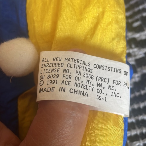 💙TROLL ACE Novelty CO . INC 1991 - Picture 6 of 7